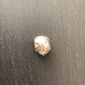 Pandora retired ladybug charm